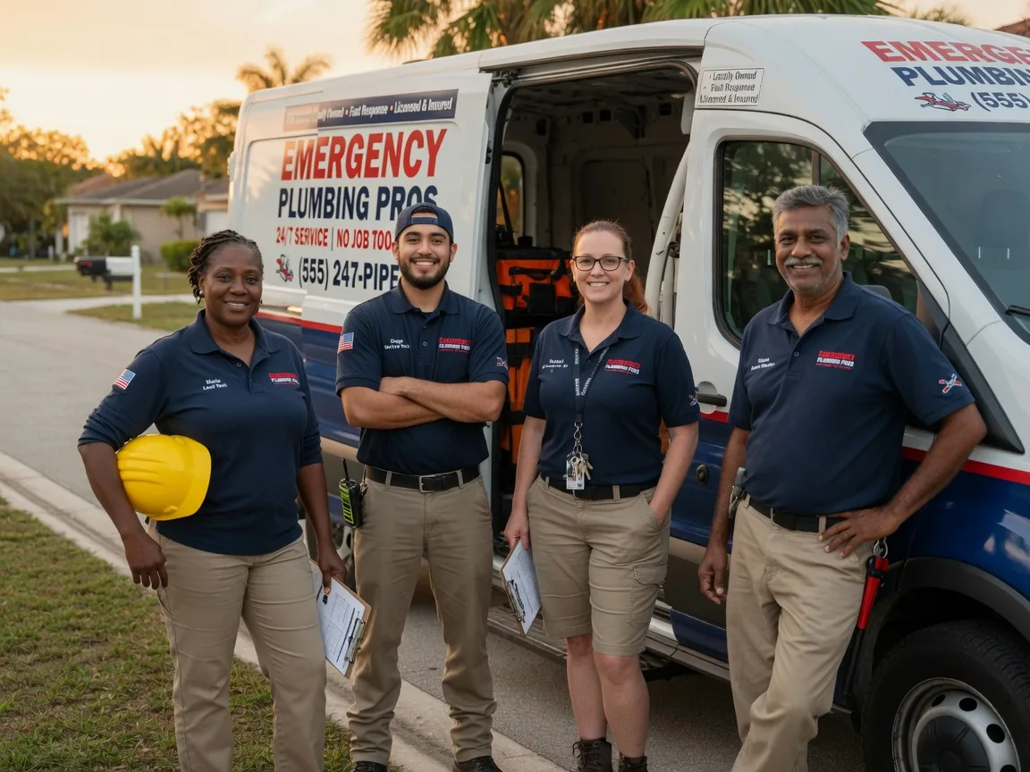 Emergency Plumber company in Lexington, OK