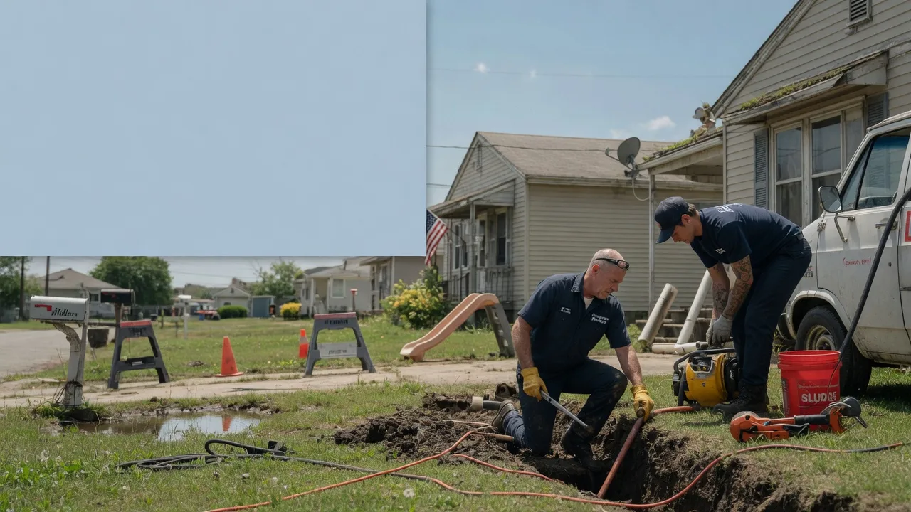 Emergency Plumber in Lexington, OK near me
